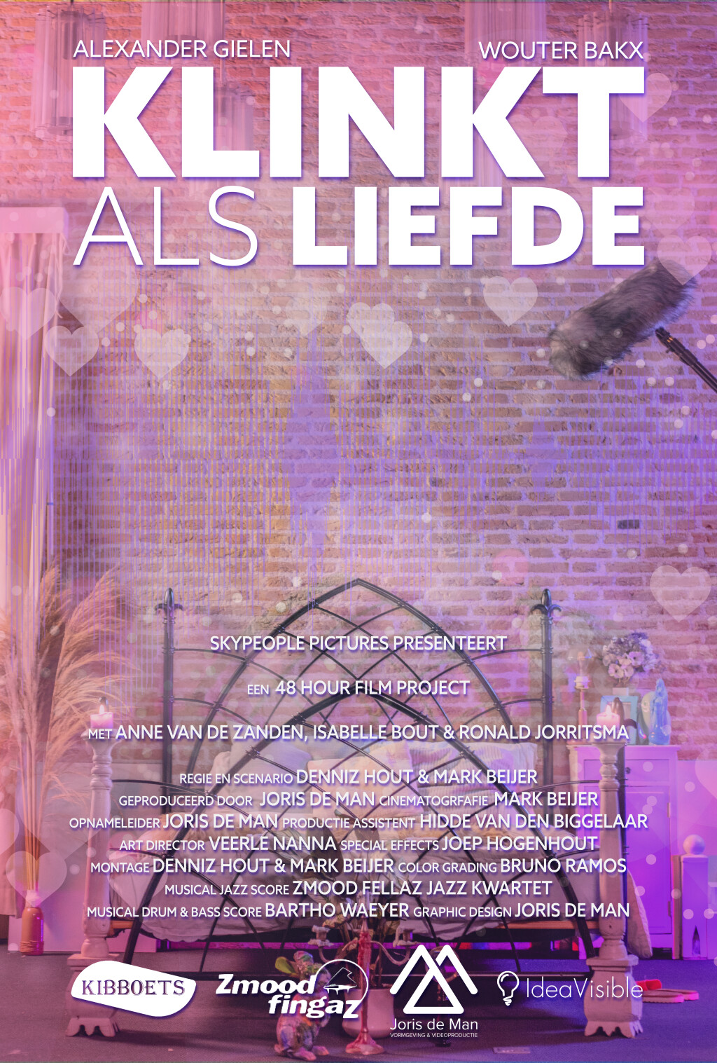 Filmposter for Klinkt Als Liefde